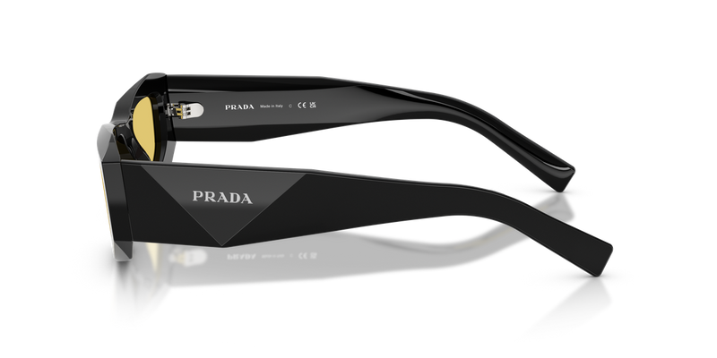 Prada PR B19S in Black / Yellow (16K455) - Alternate View