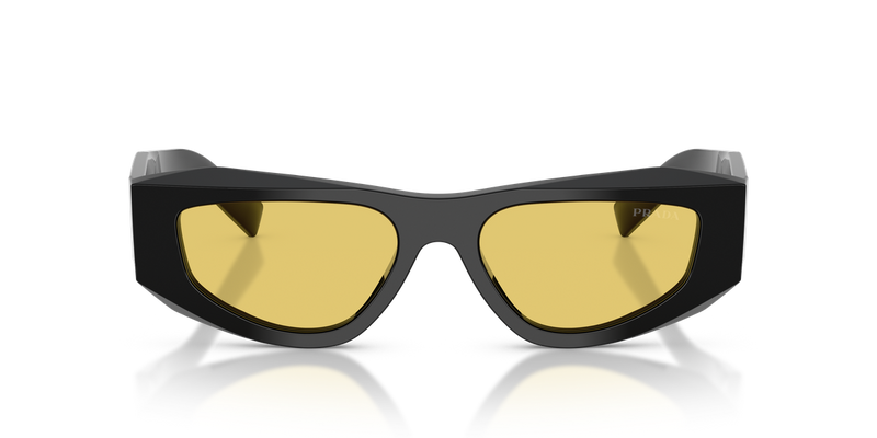 Prada PR B19S in Black / Yellow (16K455) - Alternate View