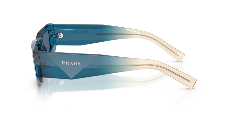 Prada PR B19S in Blue / Dark Blue (24F80S) - Alternate View