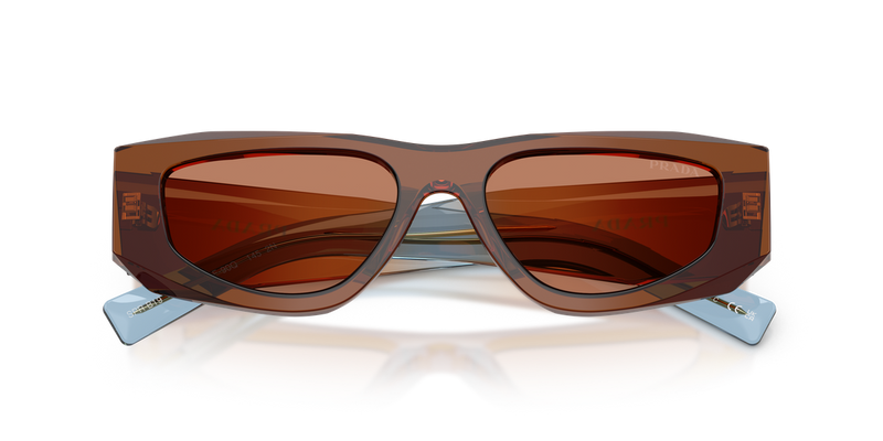 Prada PR B19S in Chocolate / Brown (25F90Q) - Alternate View