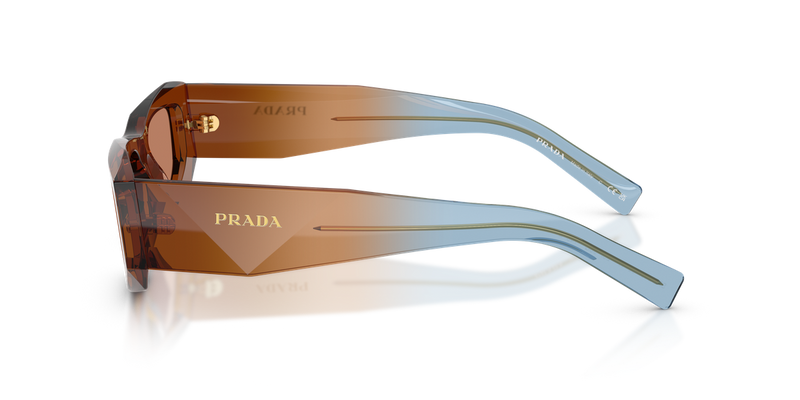 Prada PR B19S in Chocolate / Brown (25F90Q) - Alternate View