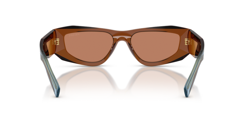 Prada PR B19S in Chocolate / Brown (25F90Q) - Alternate View