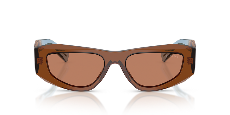 Prada PR B19S in Chocolate / Brown (25F90Q) - Alternate View
