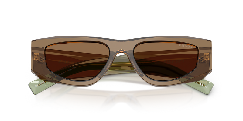 Prada PR B19S in Terra / Light Brown (29E90F) - Alternate View