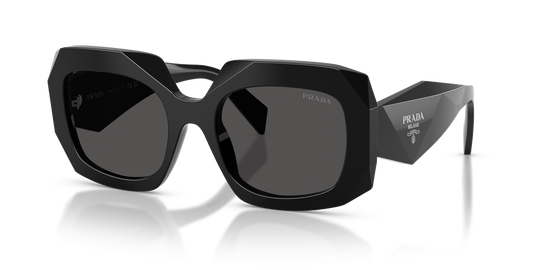 Prada PR B23SF - Black / Dark Grey (16K08Z)
