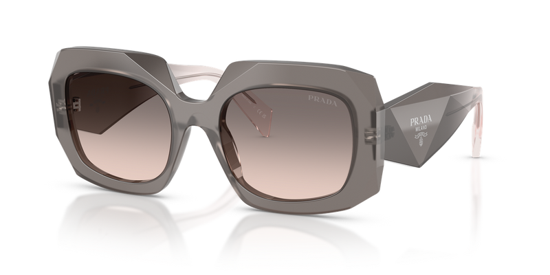 Prada PR B23SF in Grey / Pink Gradient Grey (20F70S) - Alternate View