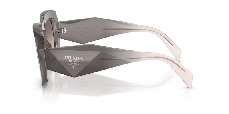 Prada PR B23SF in Grey / Pink Gradient Grey (20F70S) - Alternate View