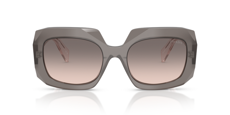 Prada PR B23SF in Grey / Pink Gradient Grey (20F70S) - Alternate View