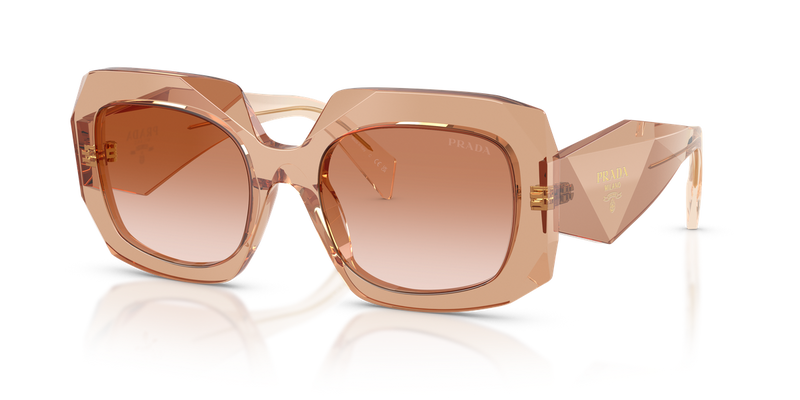 Prada PR B23SF in Chocolate / Brown Gradient (28E50S) - Alternate View