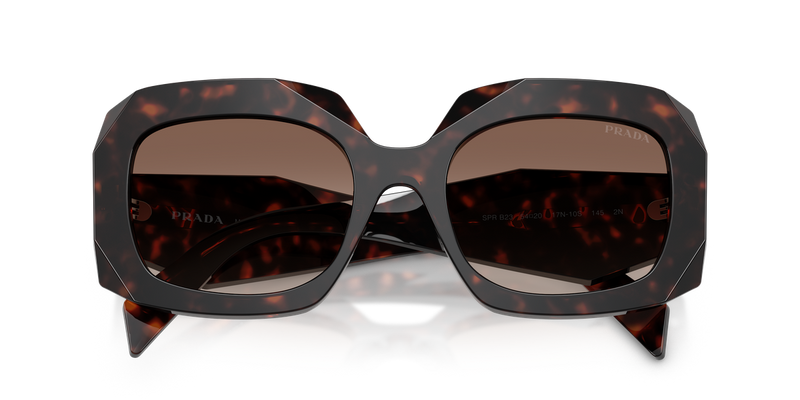 Prada PR B23S in Root Tortoise / Brown Gradient (17N10S) - Alternate View