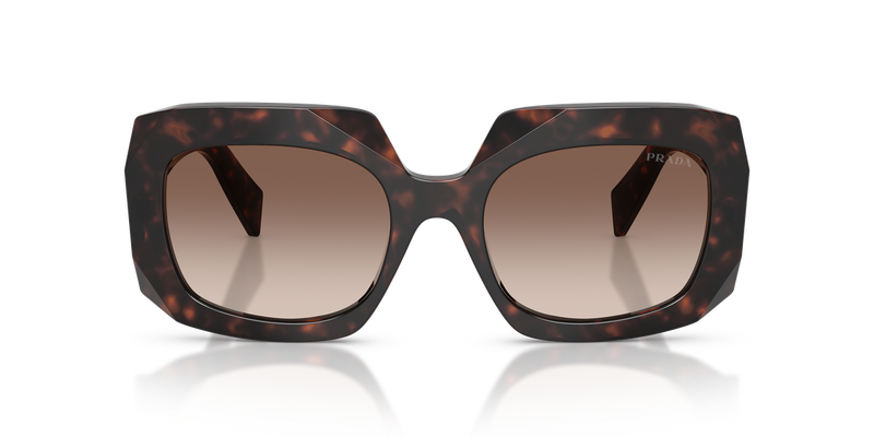Prada PR B23S in Root Tortoise / Brown Gradient (17N10S) - Alternate View