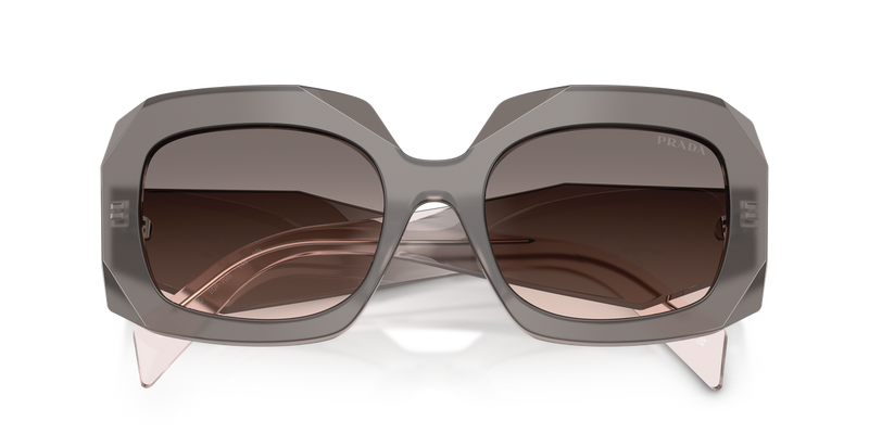 Prada PR B23S in Grey / Pink Gradient Grey (20F70S) - Alternate View