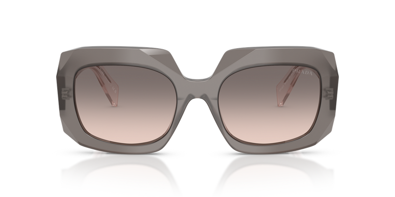 Prada PR B23S in Grey / Pink Gradient Grey (20F70S) - Alternate View