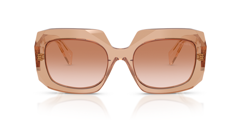 Prada PR B23S in Chocolate / Brown Gradient (28E50S) - Alternate View