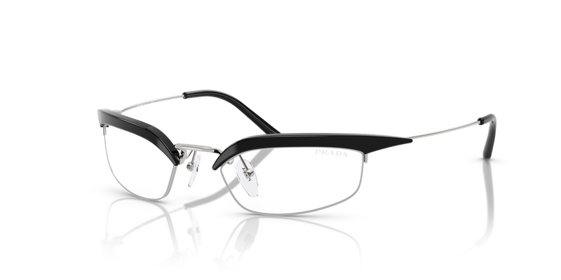 Prada PR B50S in Black/Silver - Alternate View