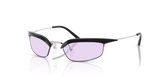 Black/Silver / Violet (TZM40J)