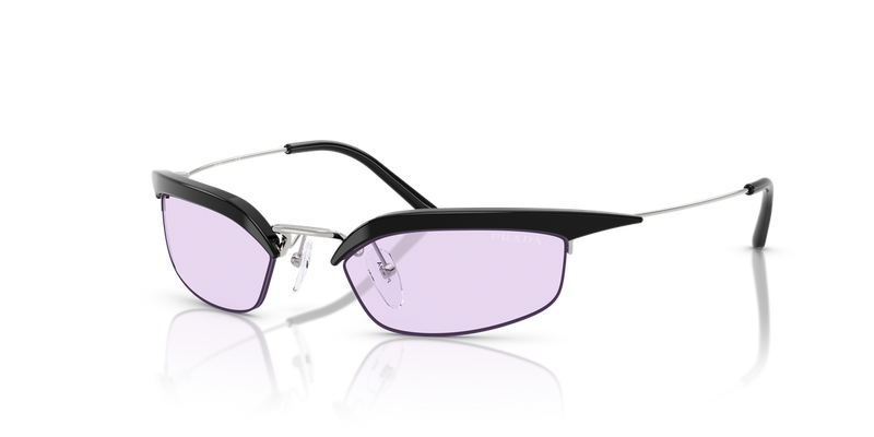 Prada PR B50S in Black/Silver - Alternate View