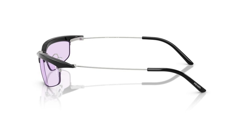 Prada PR B50S in Black/Silver - Alternate View