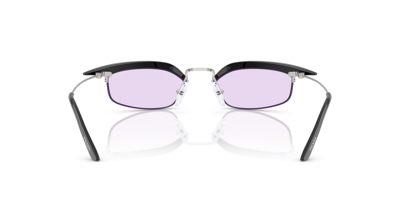 Prada PR B50S in Black/Silver - Alternate View