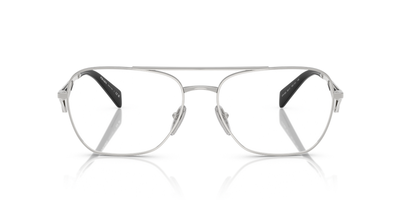 Prada PR B50V in Silver / Demo Lens (1BC1O1) - Alternate View