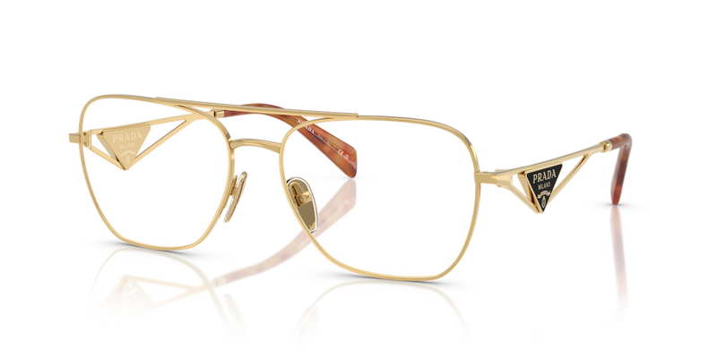 Prada PR B50V in Gold / Demo Lens (5AK1O1) - Alternate View