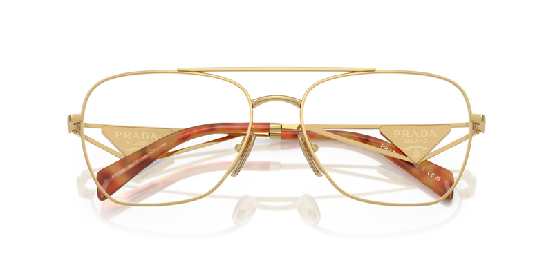 Prada PR B50V in Gold / Demo Lens (5AK1O1) - Alternate View