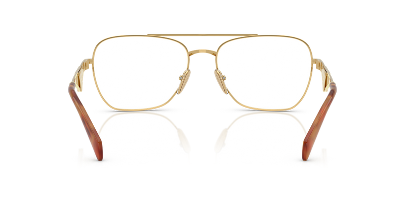 Prada PR B50V in Gold / Demo Lens (5AK1O1) - Alternate View