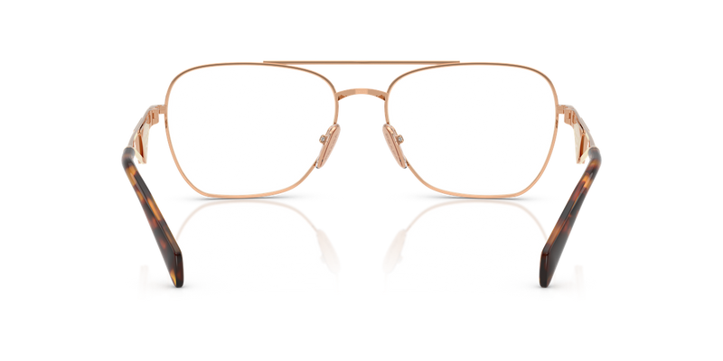 Prada PR B50V in Rose Gold / Demo Lens (SVF1O1) - Alternate View