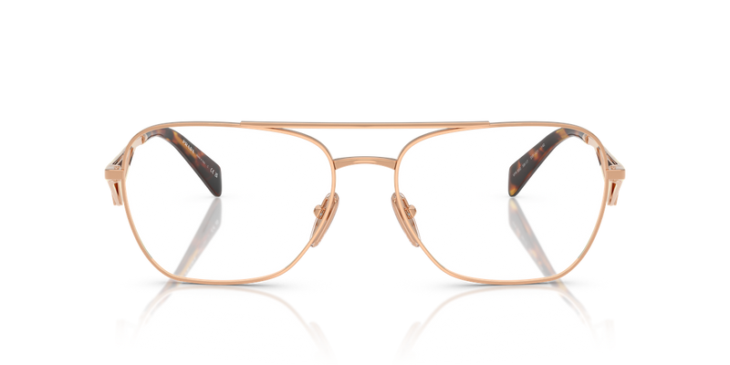 Prada PR B50V in Rose Gold / Demo Lens (SVF1O1) - Alternate View