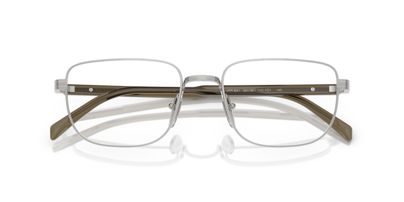 Prada PR B51V in Silver - Side View