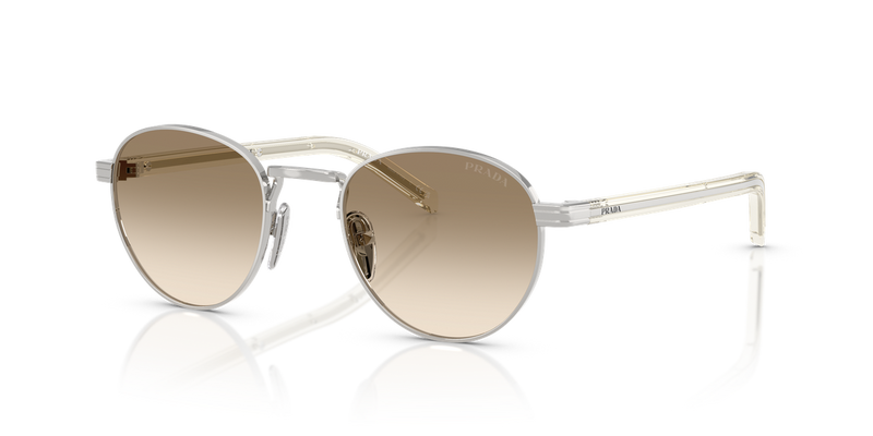 Prada PR B52S in Silver - Front View