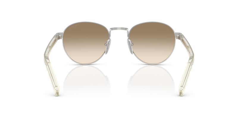 Prada PR B52S in Silver - Temple Detail