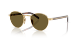 Gold / Dark Brown (5AK09Z)