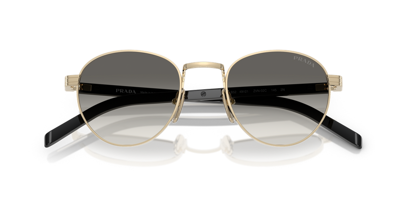 Prada PR B52S in Pale Gold - Alternate View