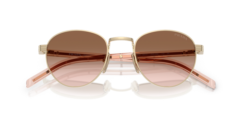 Prada PR B52S in Pale Gold - Alternate View