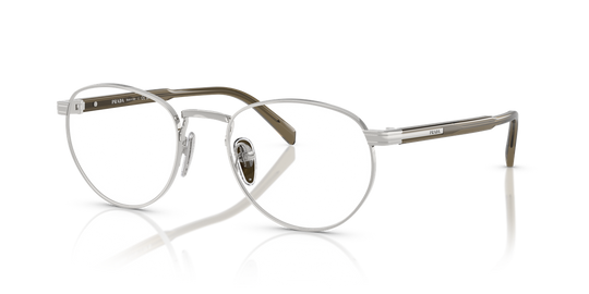 Prada PR B52V - Silver / Demo Lens (11U1O1)