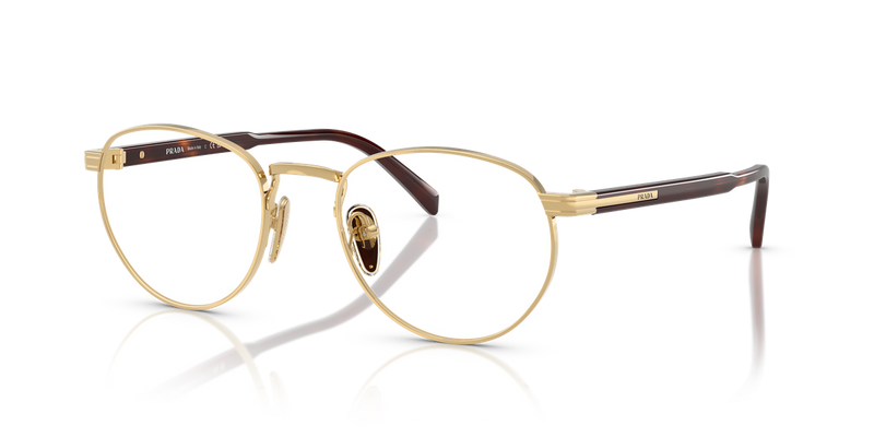 Prada PR B52V in Gold - Alternate View