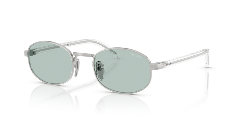 Prada PR B53S in Silver / Azure (1BC40N) - Alternate View