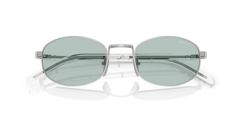 Prada PR B53S in Silver / Azure (1BC40N) - Alternate View
