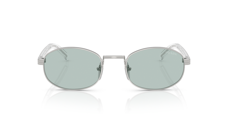 Prada PR B53S in Silver / Azure (1BC40N) - Alternate View