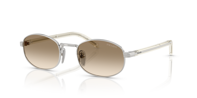 Prada PR B53S in Silver / Light Yellow Gradient Brown (1BC80K) - Alternate View