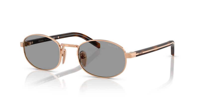 Prada PR B53S in Rose Gold / Grey (SVF50Q) - Alternate View