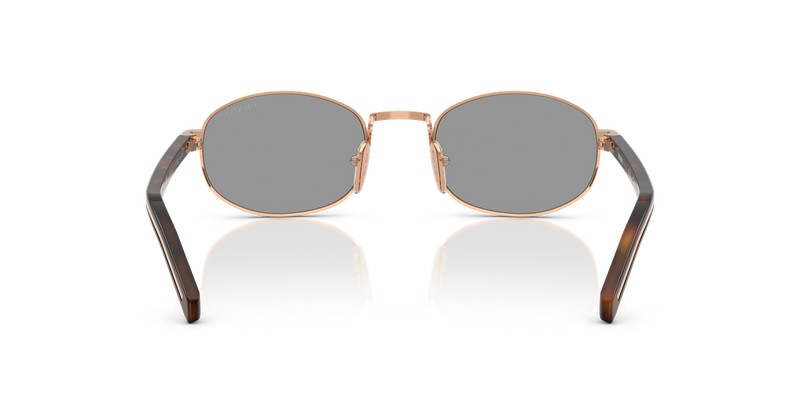 Prada PR B53S in Rose Gold / Grey (SVF50Q) - Alternate View
