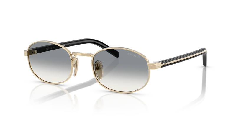 Prada PR B53S in Pale Gold / Grey Gradient (ZVN02C) - Alternate View