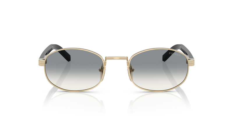 Prada PR B53S in Pale Gold / Grey Gradient (ZVN02C) - Alternate View