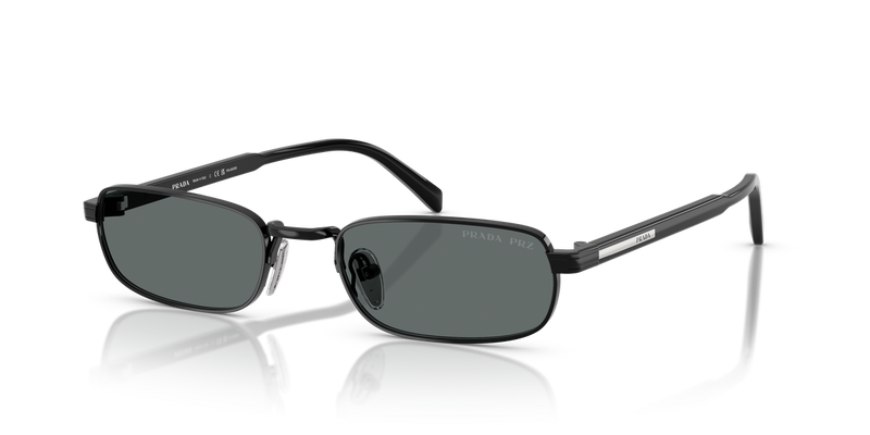 Prada PR B54S in Black / Dark Grey Polarized (1AB5Z1) - Alternate View