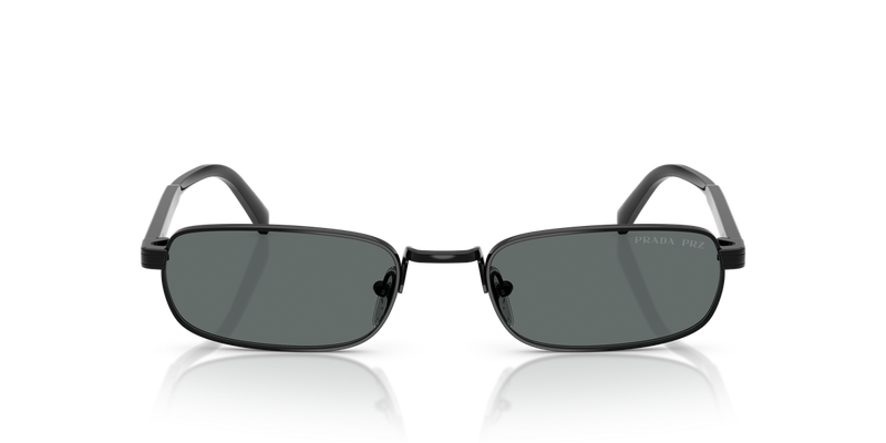 Prada PR B54S in Black / Dark Grey Polarized (1AB5Z1) - Alternate View