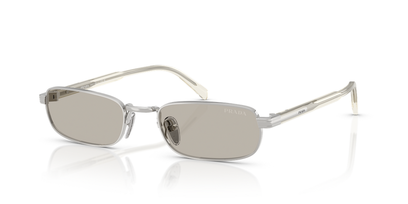 Prada PR B54S in Silver / Light Brown (1BC30P) - Alternate View