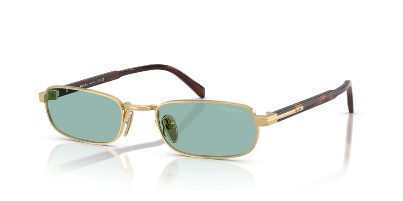 Prada PR B54S in Gold / Petrol Green (5AK40K) - Alternate View