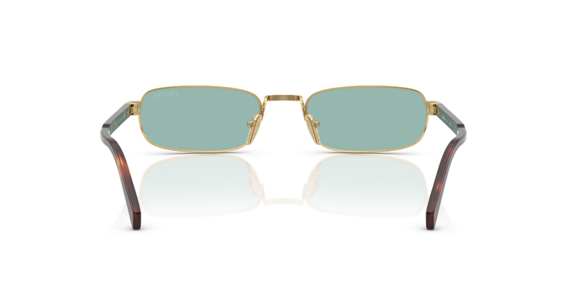 Prada PR B54S in Gold / Petrol Green (5AK40K) - Alternate View